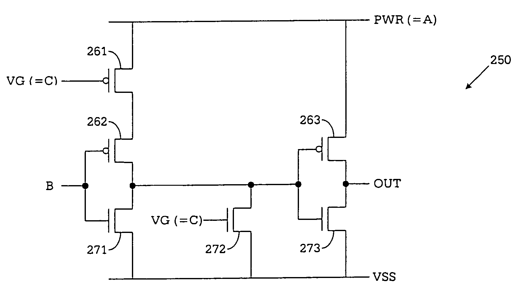 Circuitry for providing overvoltage backdrive protection