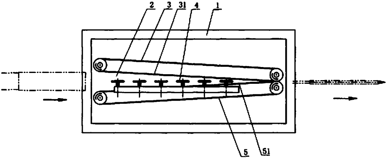 Folding mechanism of non-woven bag