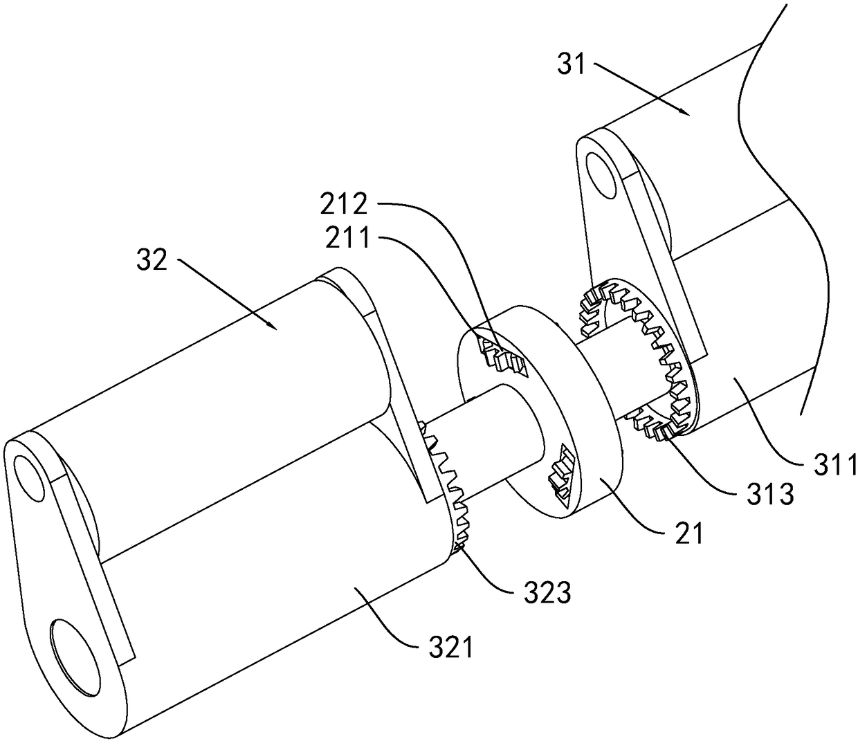 Impacting steel wheel of road roller