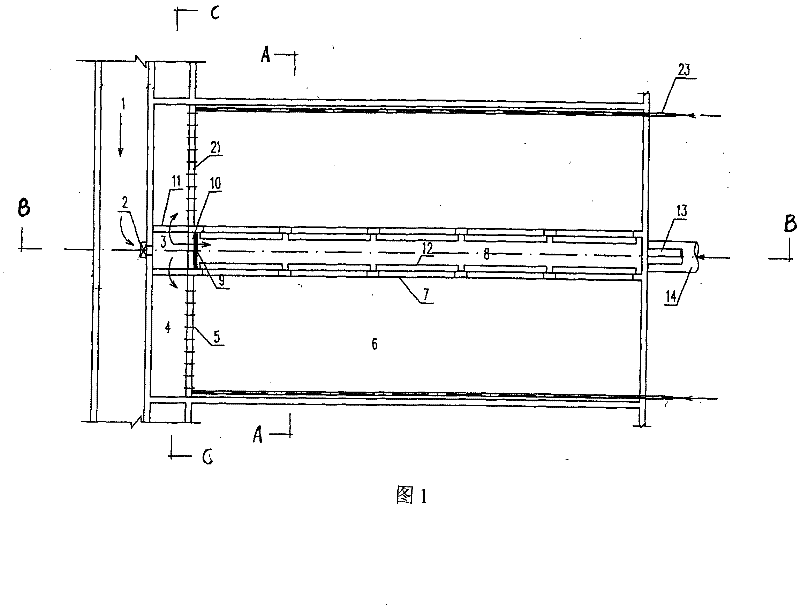 Buoyant board filter