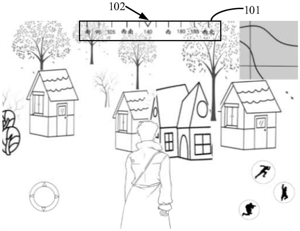 Game testing method and device and medium