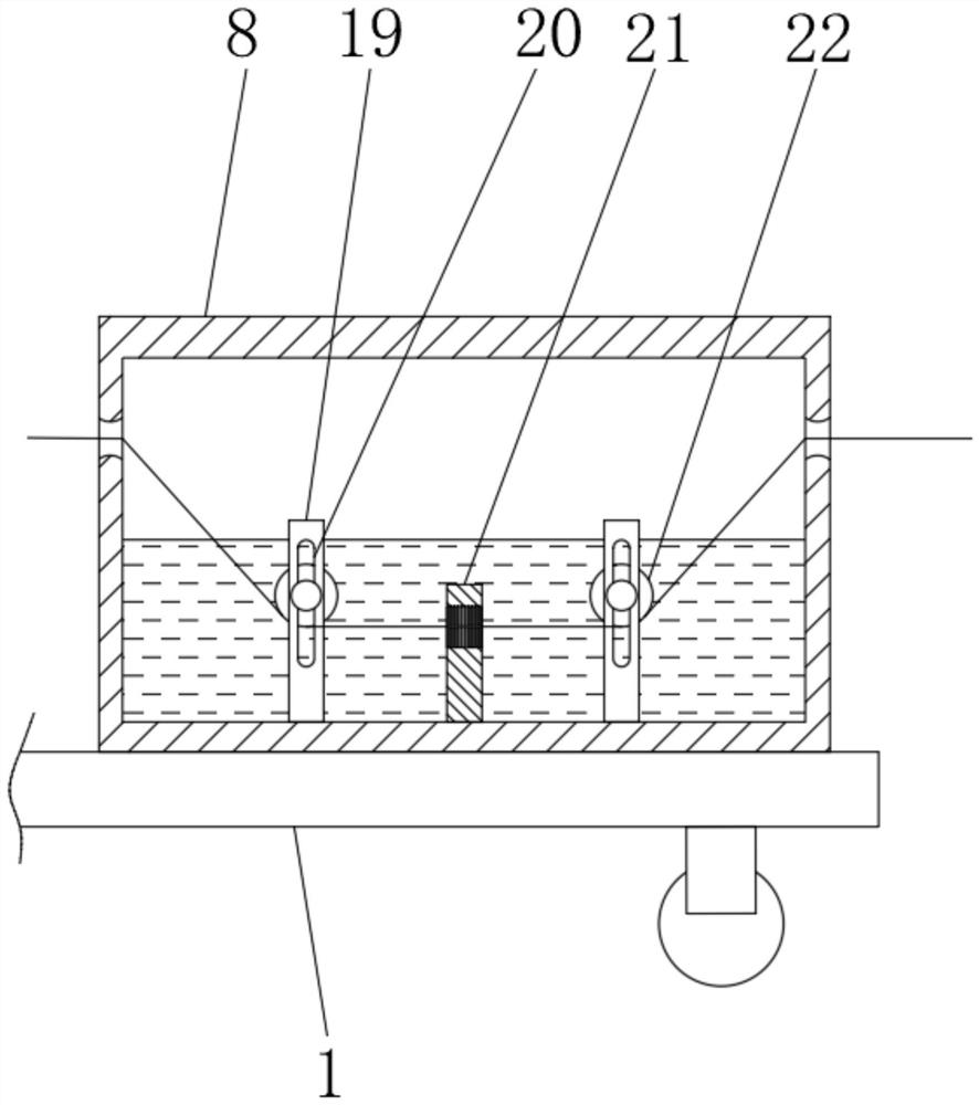 Cable take-up and pay-off device for power field