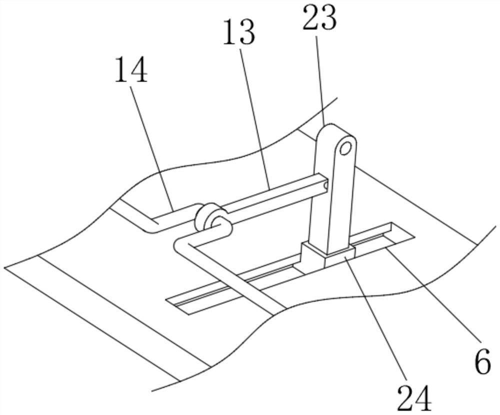 Cable take-up and pay-off device for power field