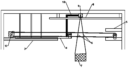 Suspended ceiling integrating sports equipment