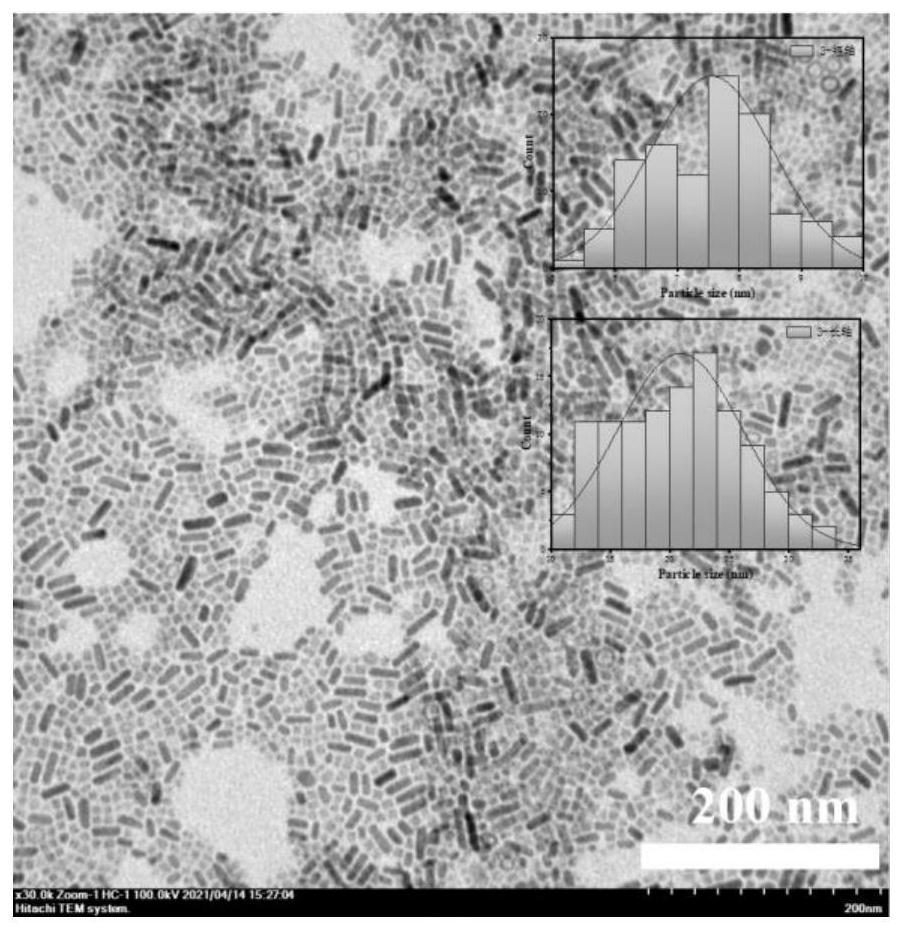 A kind of preparation method of perovskite nano rod