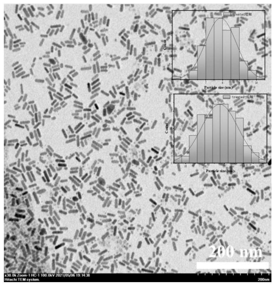 A kind of preparation method of perovskite nano rod