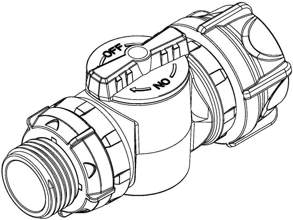 Switch rocker arm single-way joint