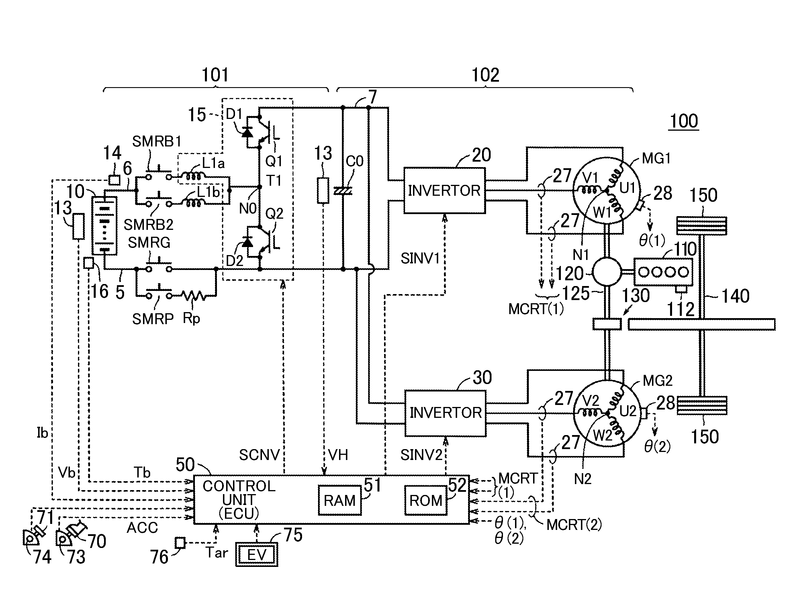 Electric power supply system