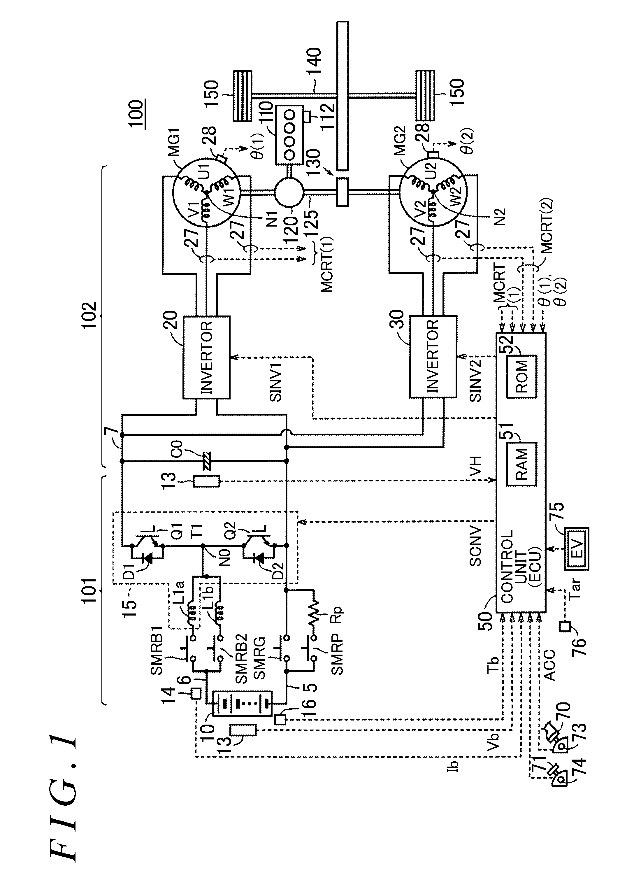 Electric power supply system