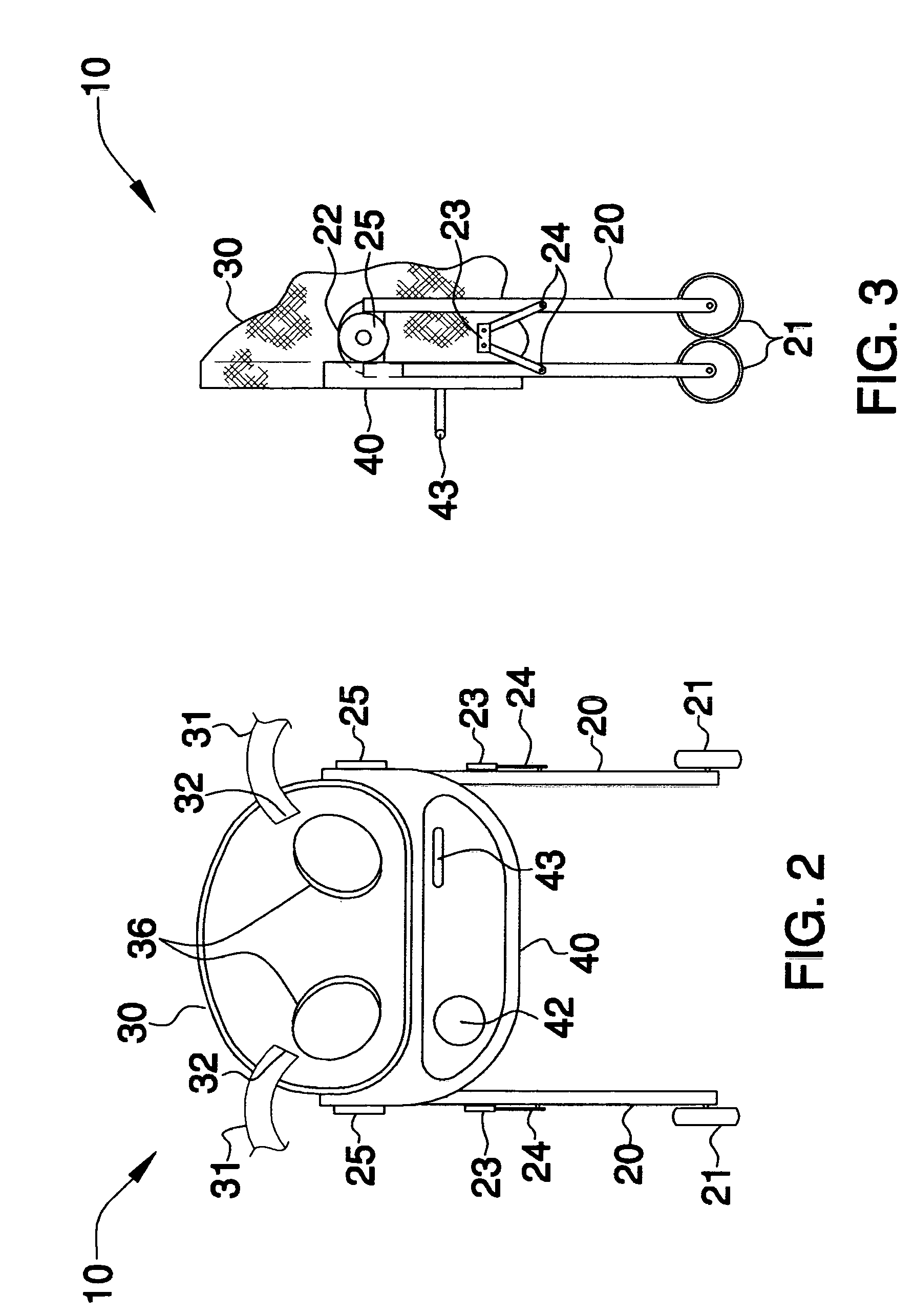 Foldable baby walker