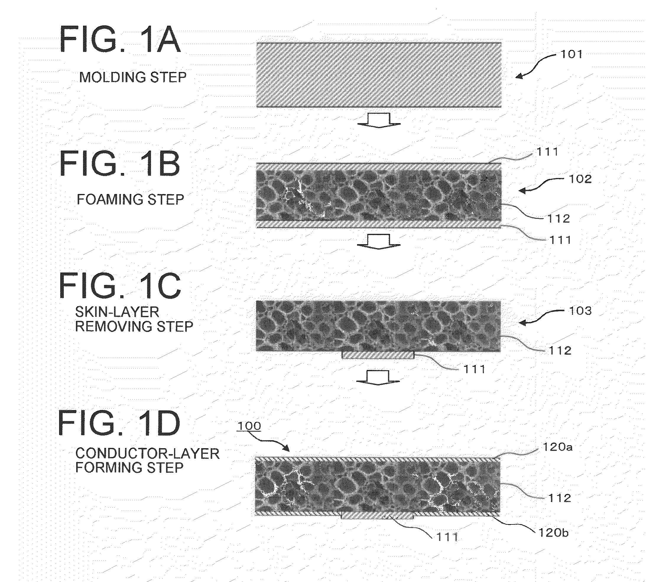 Printed circuit board, antenna, wireless communication device and manufacturing methods thereof