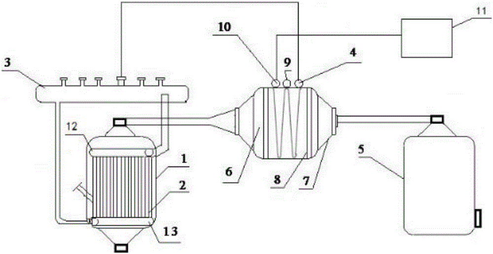 System and method for increasing comprehensive heat energy utilization rate in hot-process phosphoric acid production process