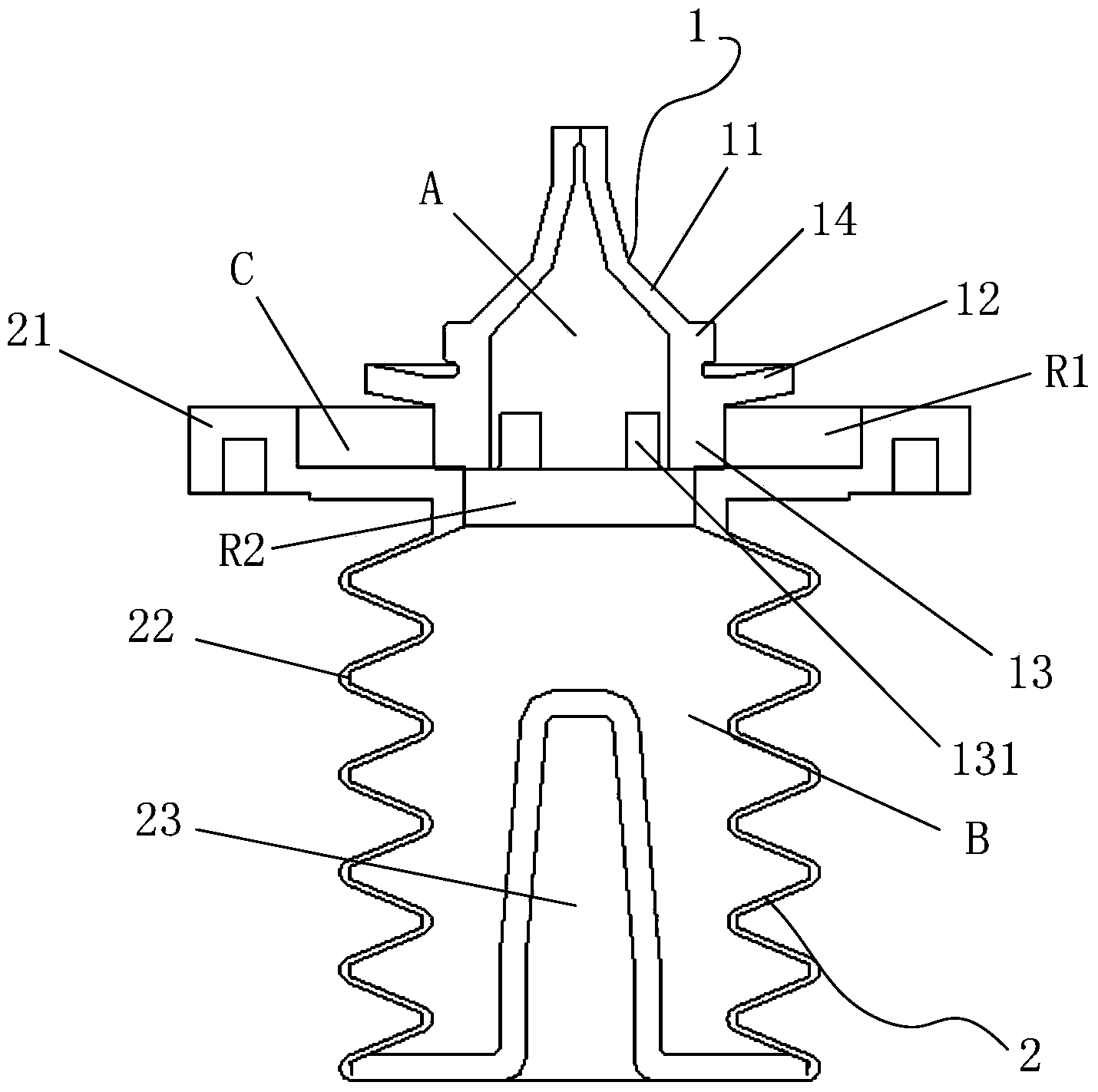 Feeding valve mechanism and valve pump using same