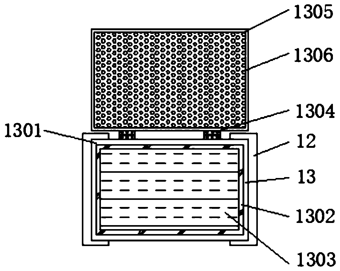 Dynamic voltage regulating device convenient for wiring