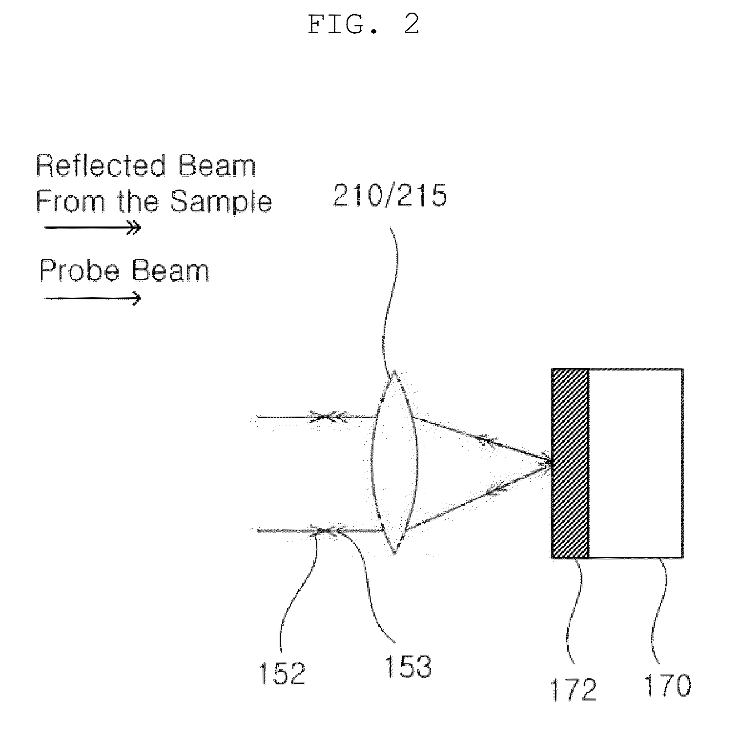 Scanning microscope using heterodyne interferometer