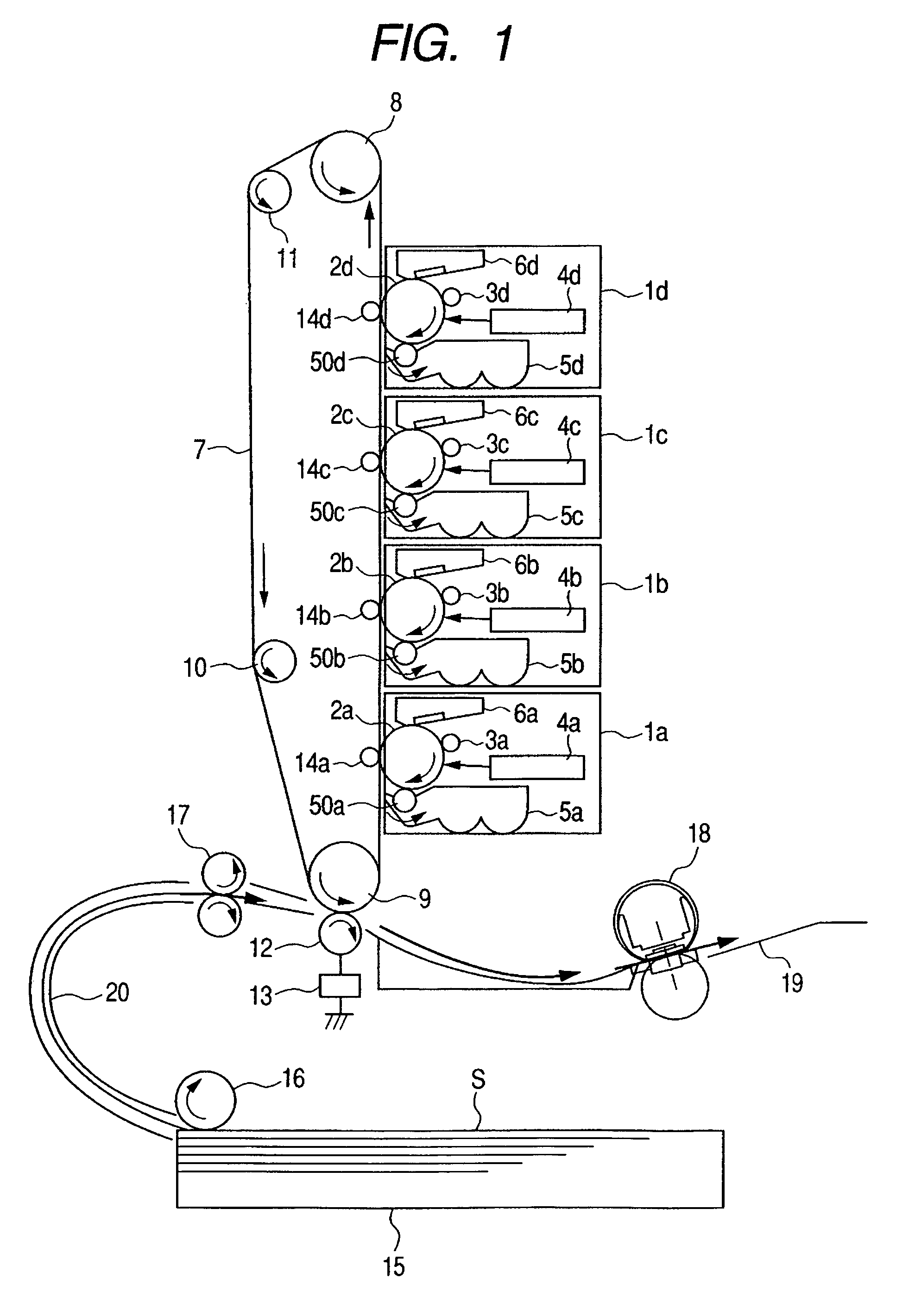 Image heating apparatus using flexible sleeve