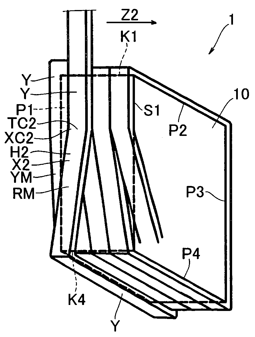 Multilayer aligned-winding coil