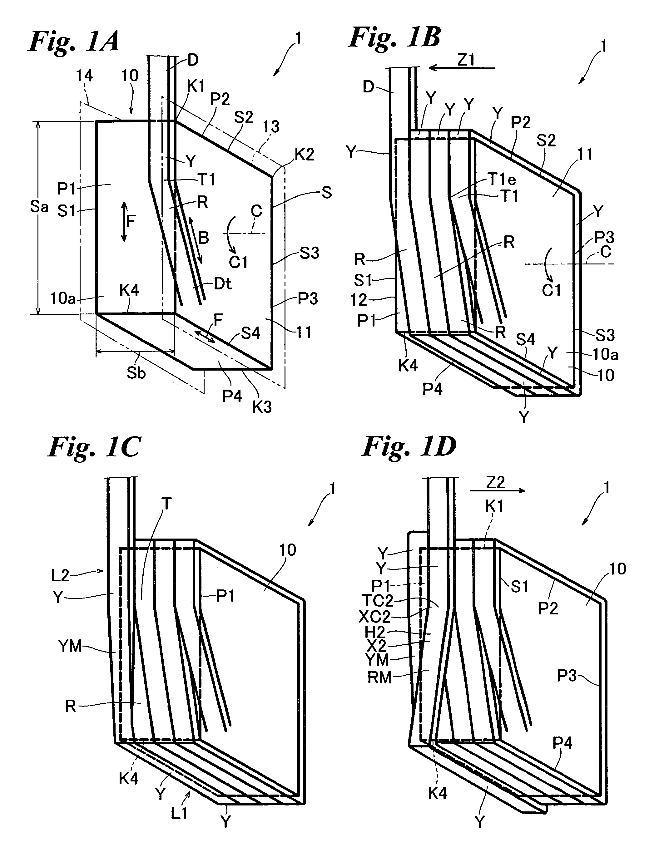 Multilayer aligned-winding coil