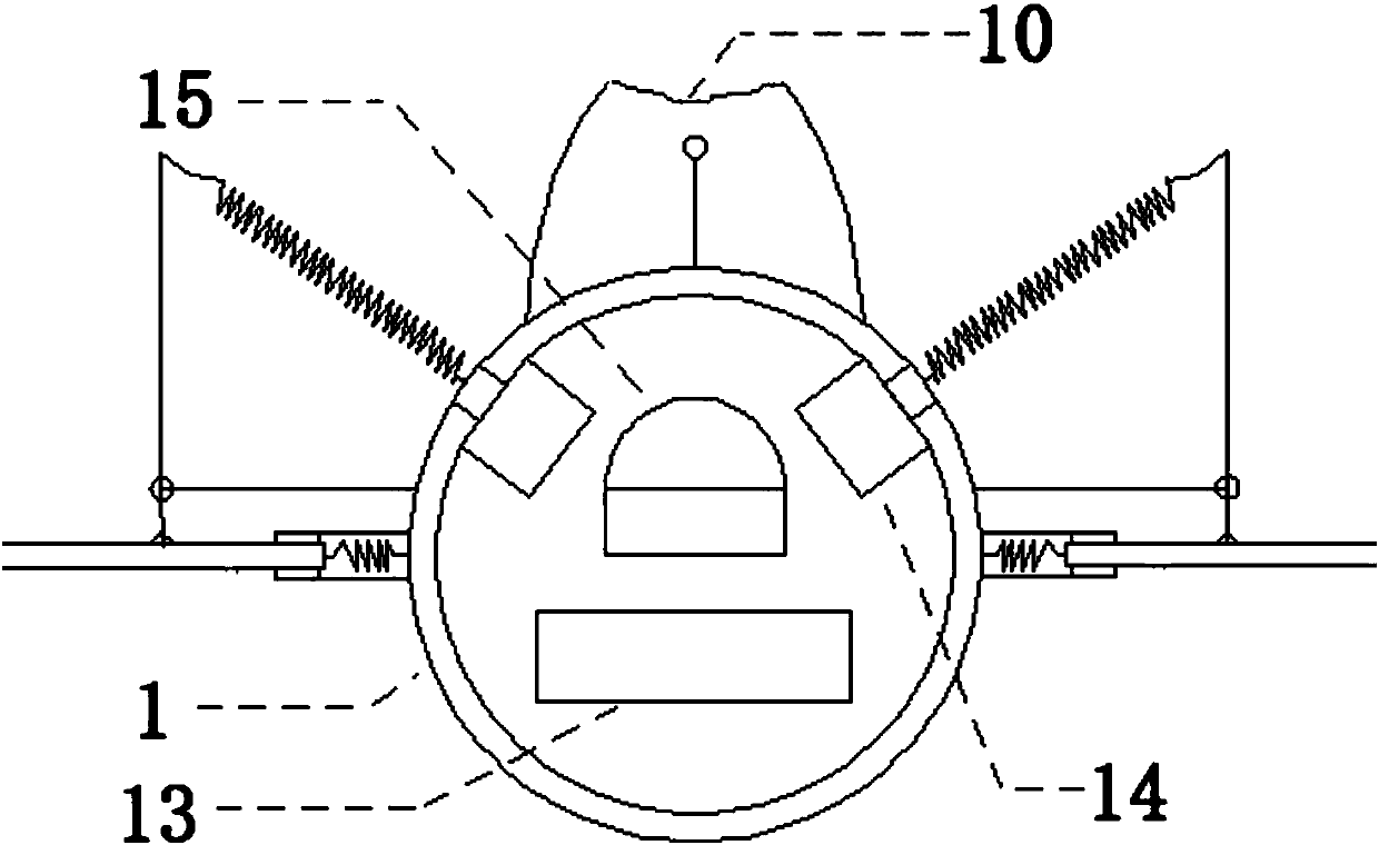 Real-time monitoring device for seafloor deformation during hydrate exploitation process