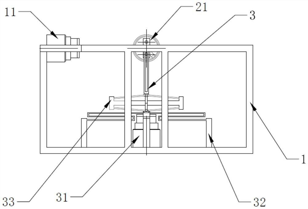 Three-dimensional constant force parallel flexible micro-positioning platform