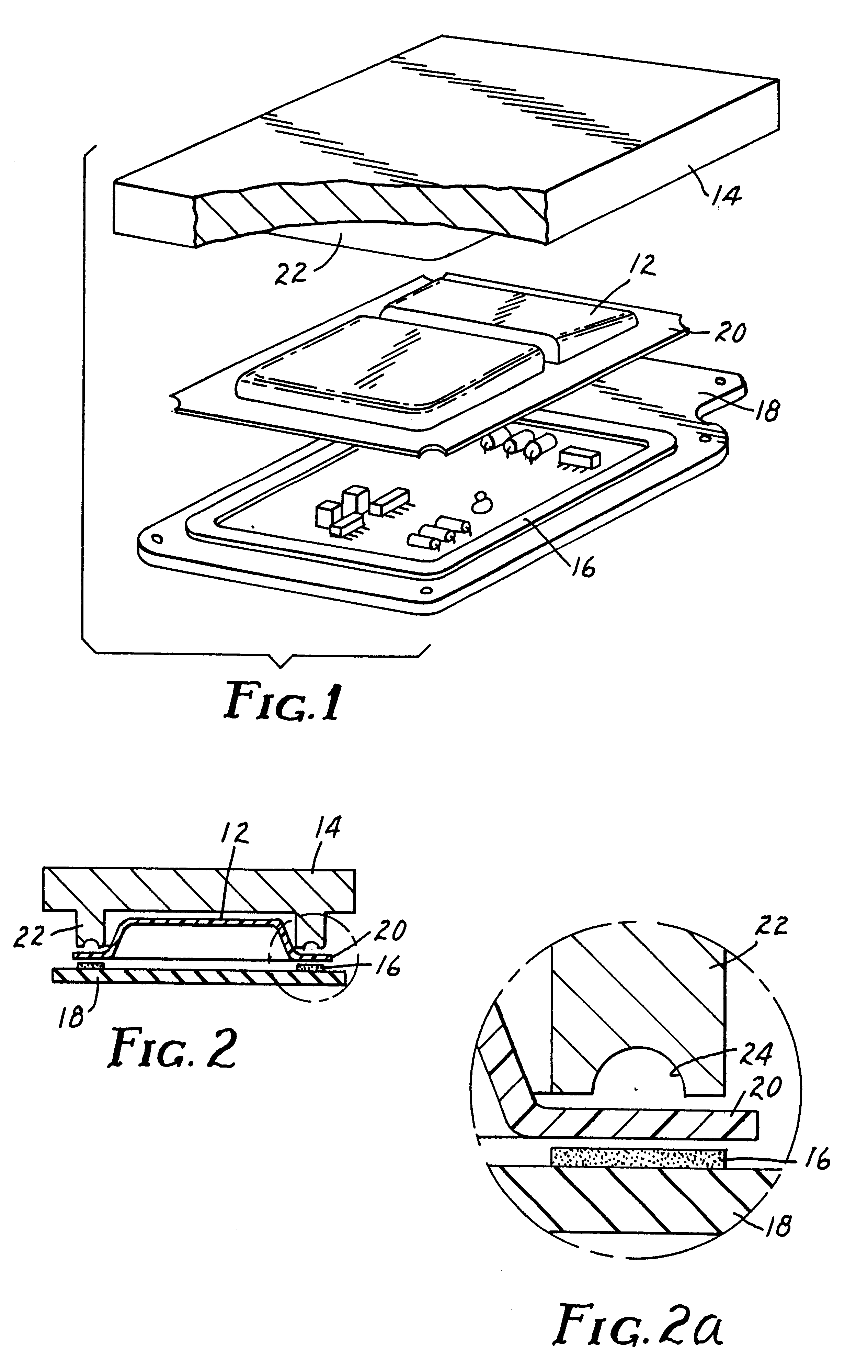 EMI shielding enclosures