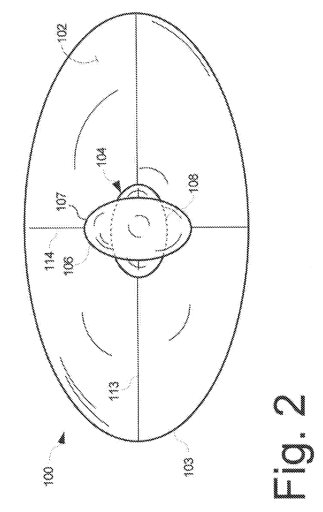 Antenna with Shaped Asymmetric Main Reflector and Subreflector with Asymmetric Waveguide Feed