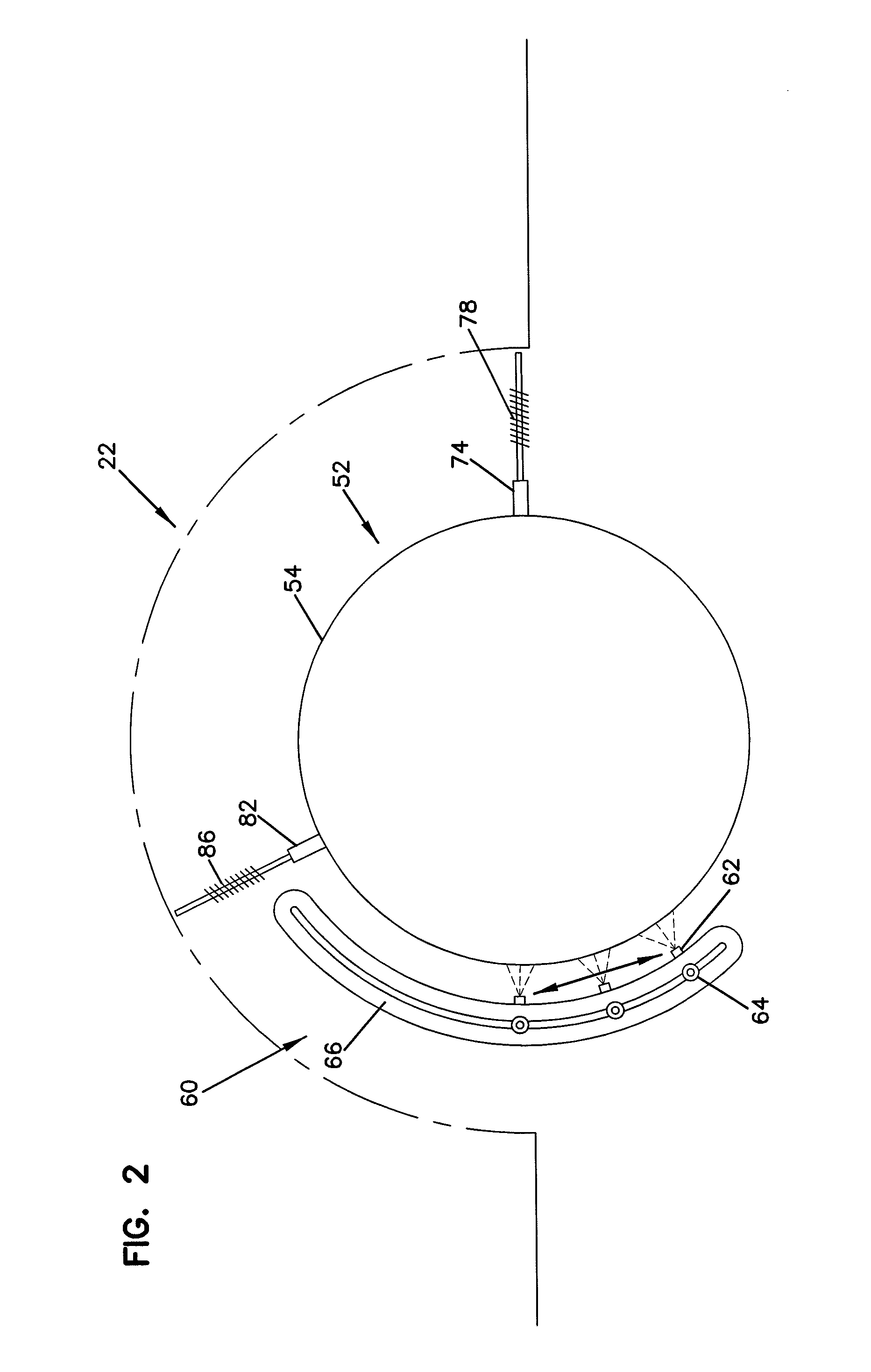 Water cooling system for grinder blades