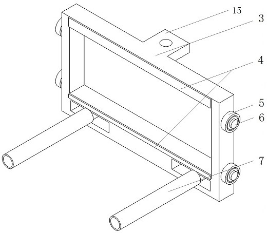 Movable aircraft main wheel mounting equipment