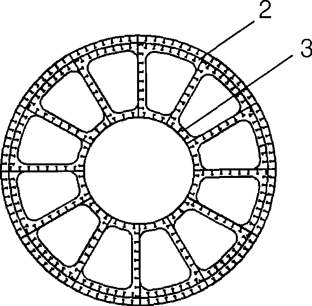 Novel sea deep water buoy platform