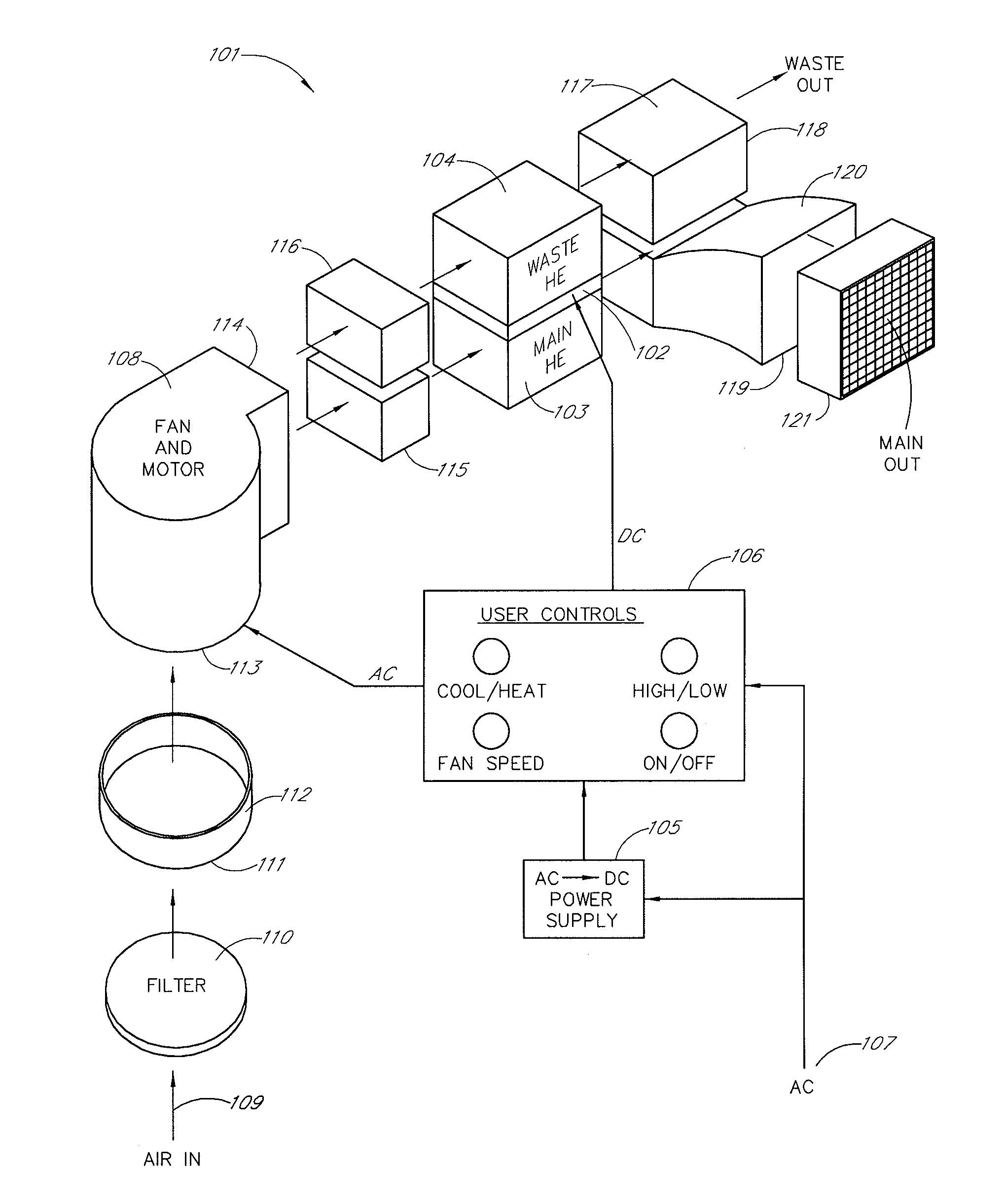 Thermoelectric personal environment appliance