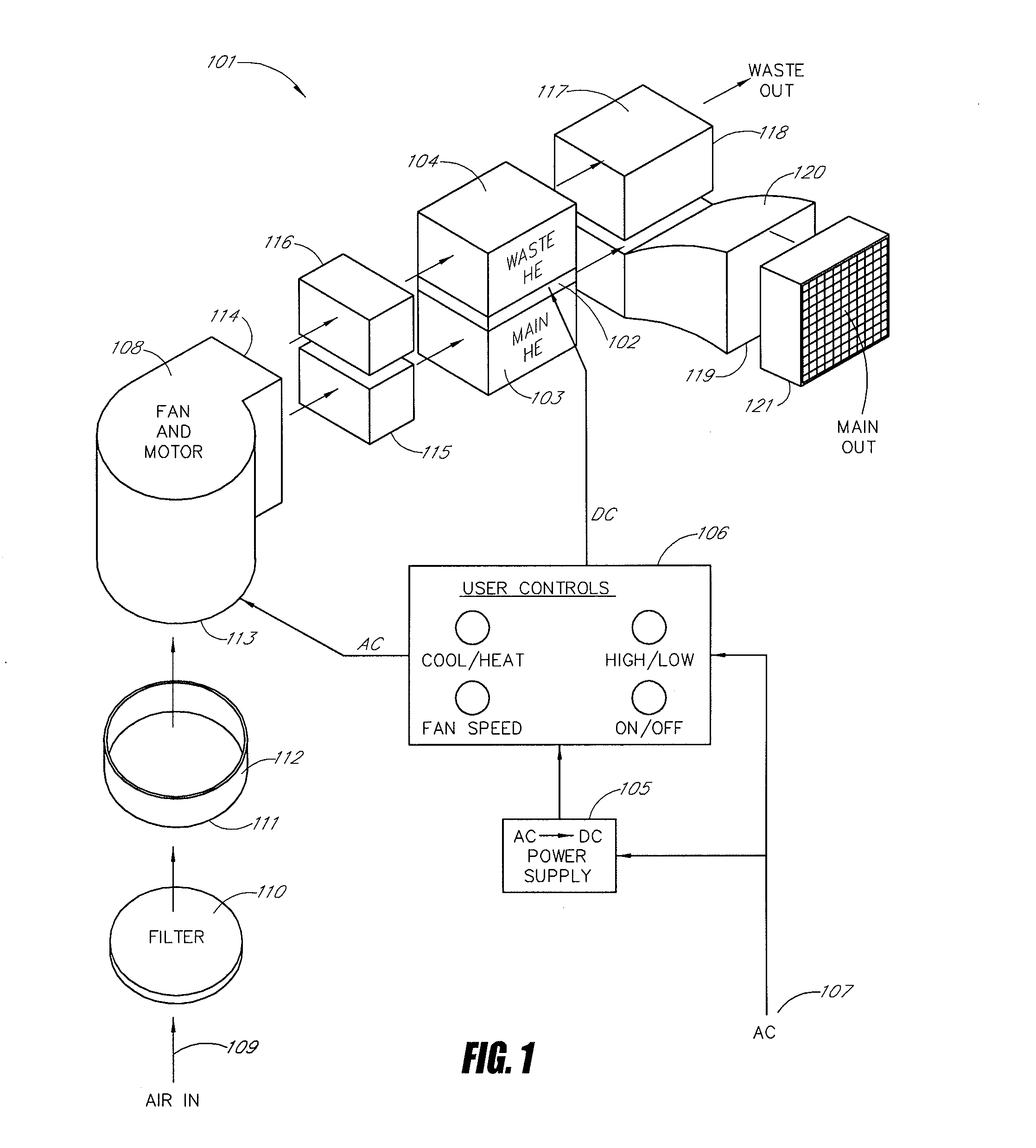 Thermoelectric personal environment appliance