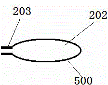 Device for assisting respiration aerosol gas and method for regulating respiration aerosol gas