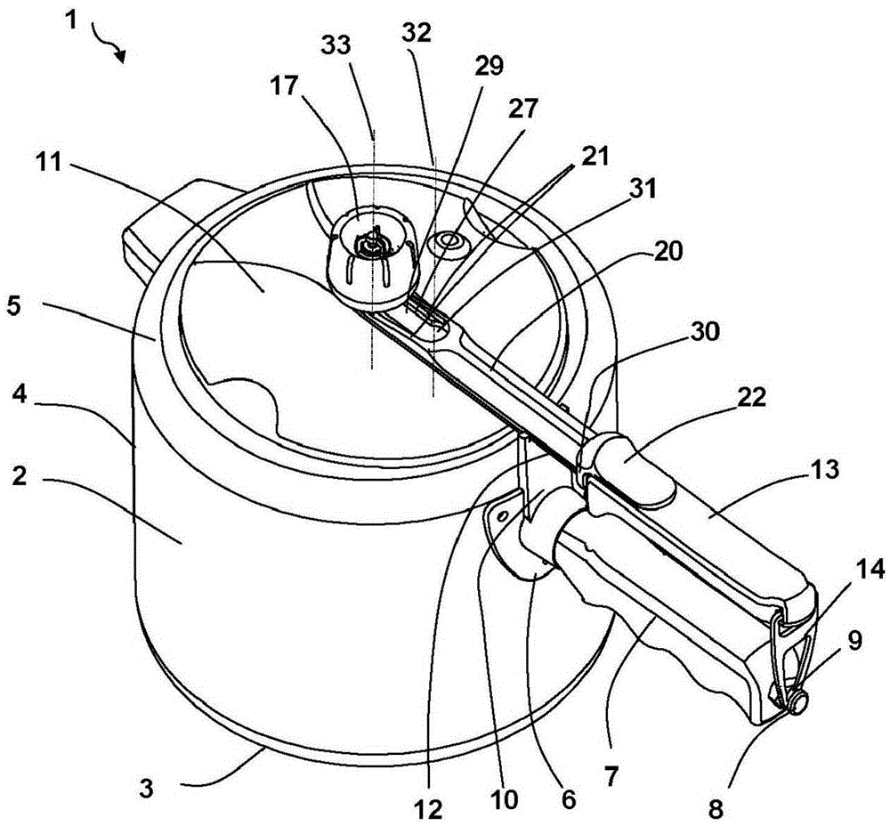 Supercharged cooking household appliances with step-down control components