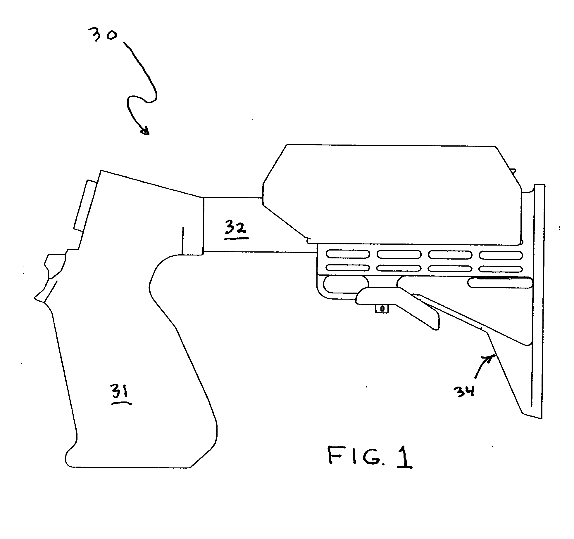 Modular cheek rest and storage assembly