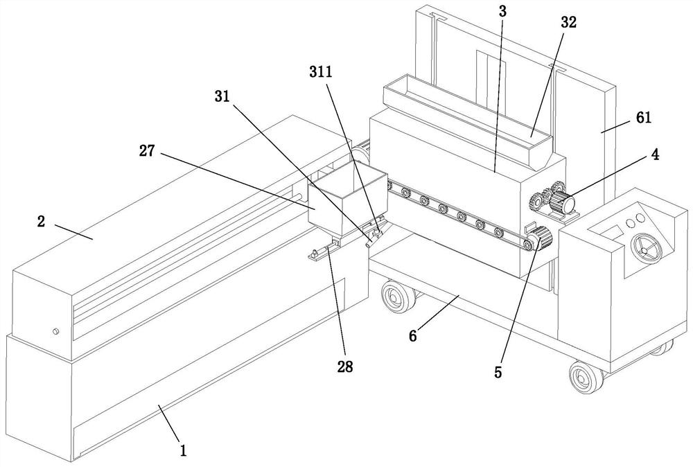 A kind of poultry breeding device and its operation method convenient for feed feeding