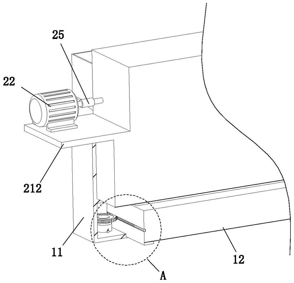 A kind of poultry breeding device and its operation method convenient for feed feeding