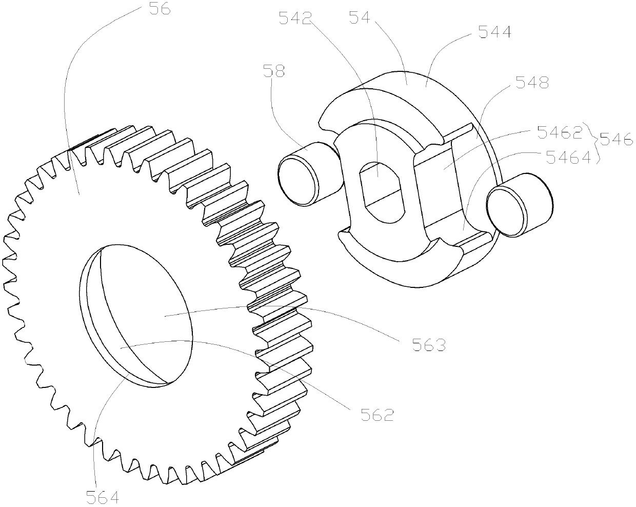 Overload buffering mechanism for paper shredder