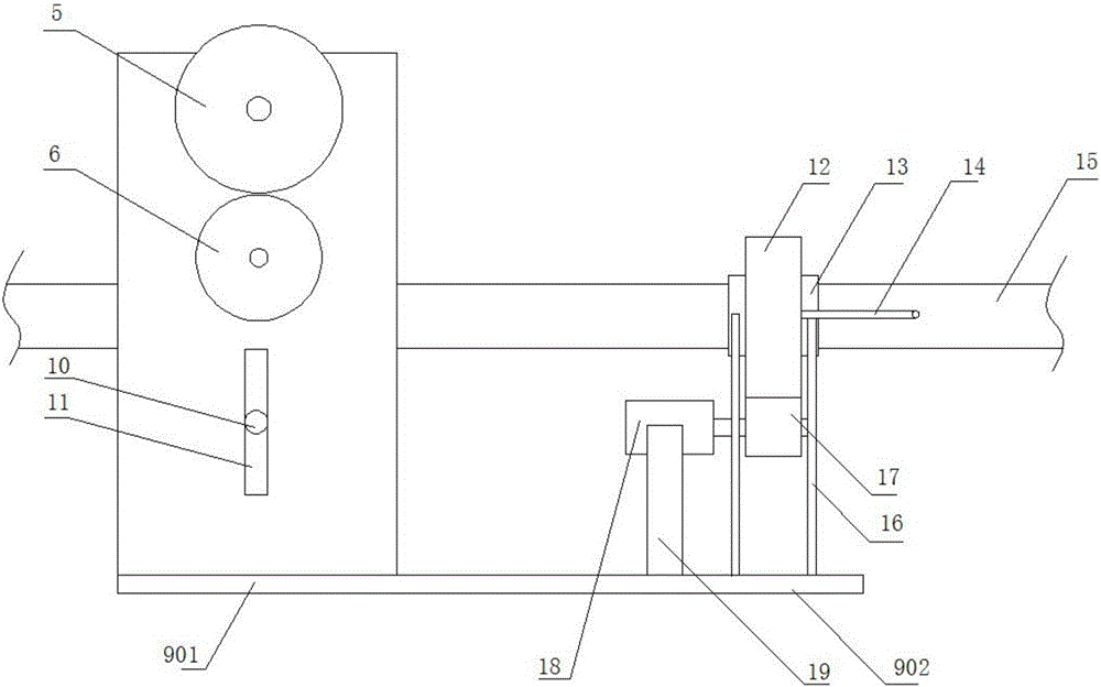 High-voltage wire remote monitoring system