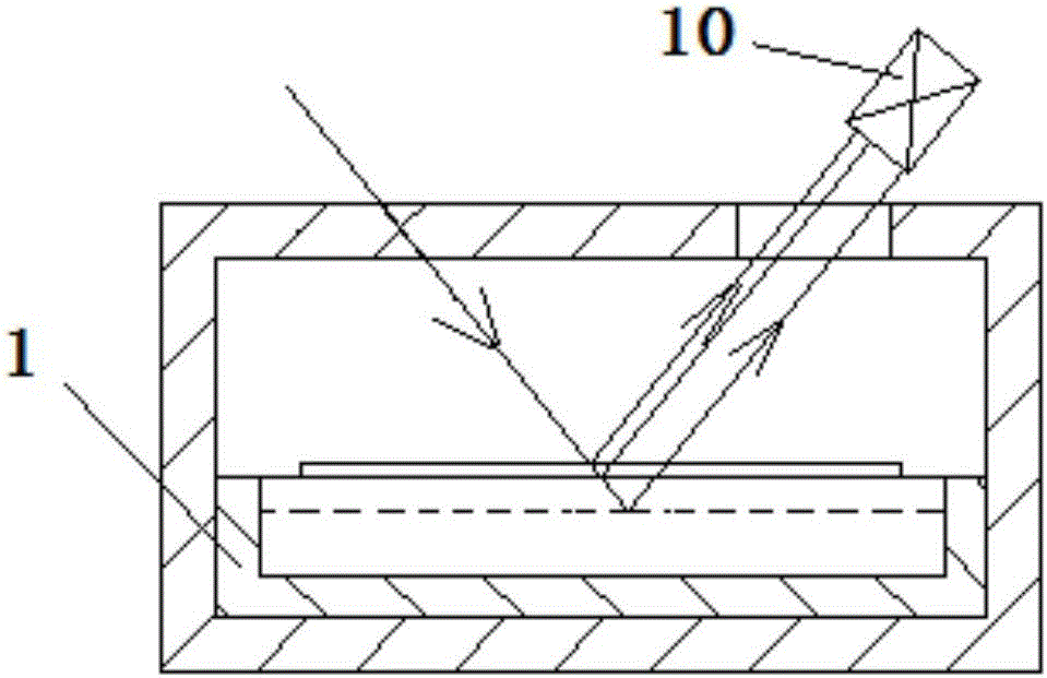 Silicon wafer lifting device and control method thereof