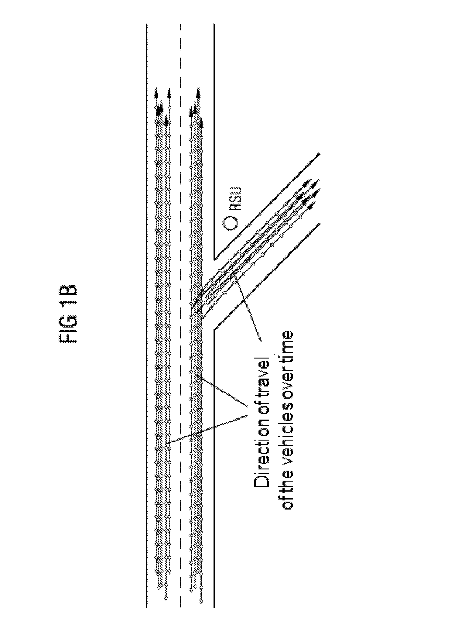 Method for Communicating within an Ad Hoc-Type Motor Vehicle Communication System