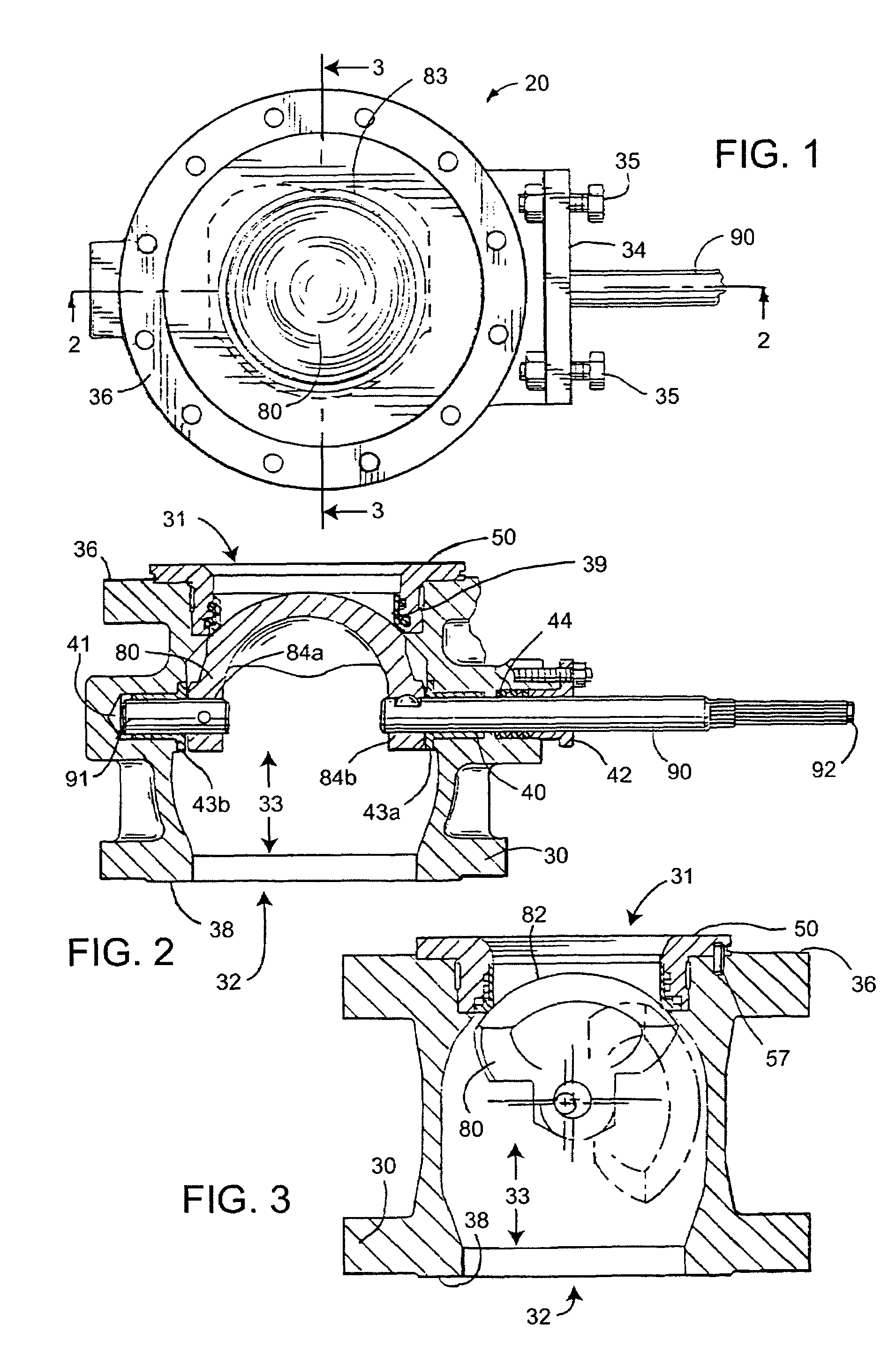 Fluid flow control valve with high temperature bi-directional shutoff