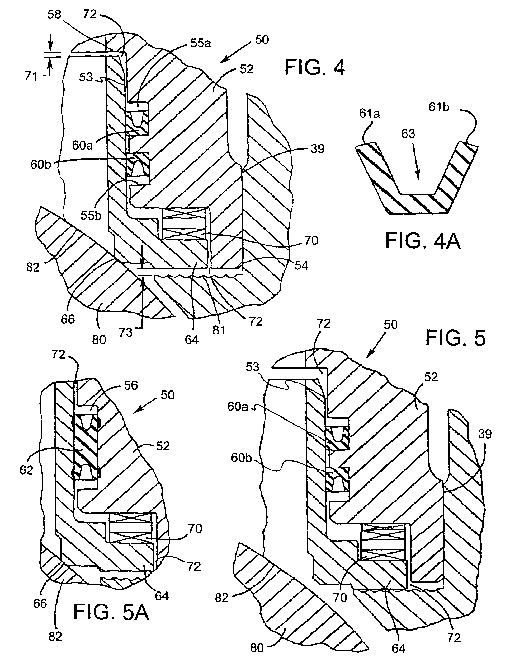 Fluid flow control valve with high temperature bi-directional shutoff