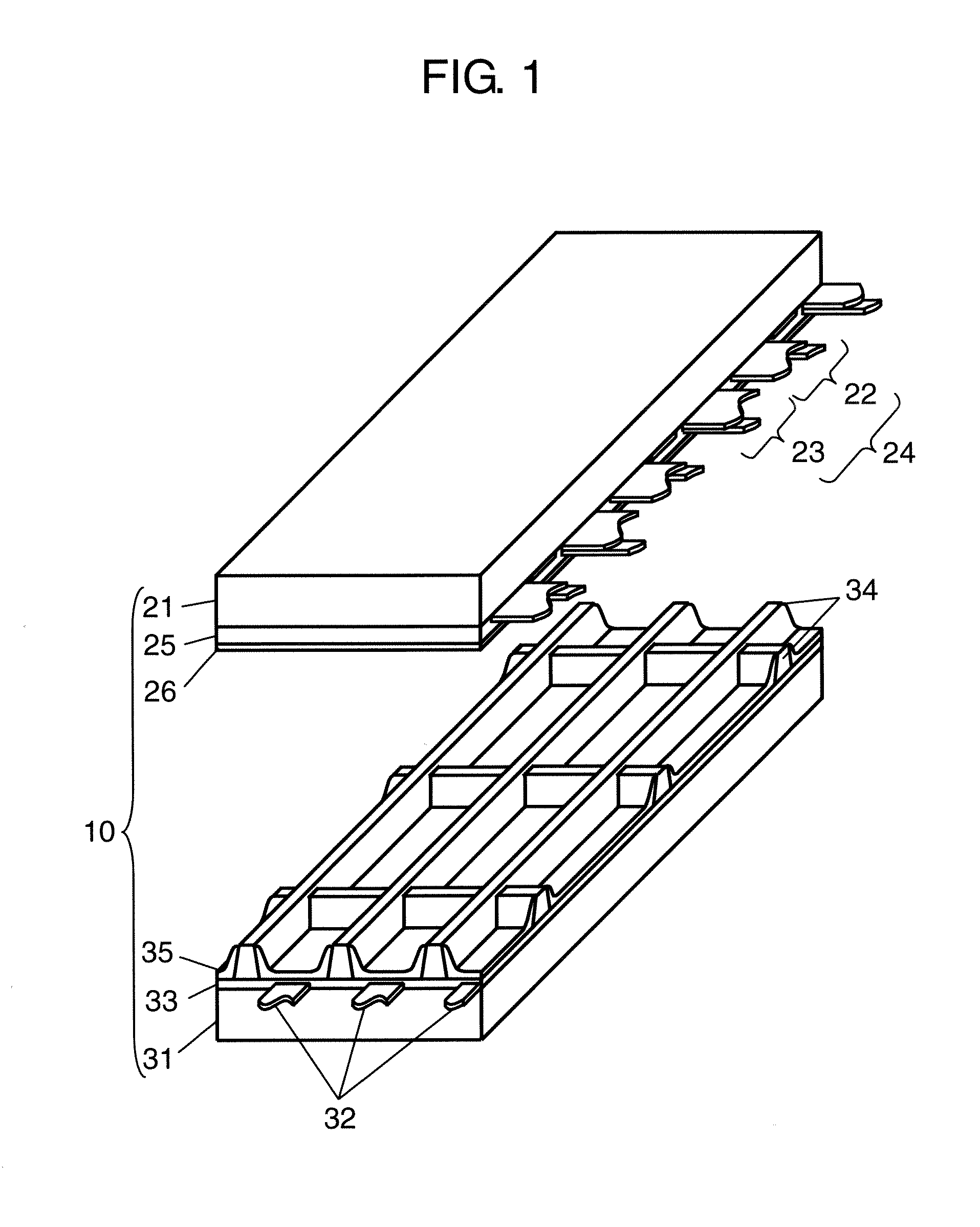 Method for driving plasma display panel and plasma display device