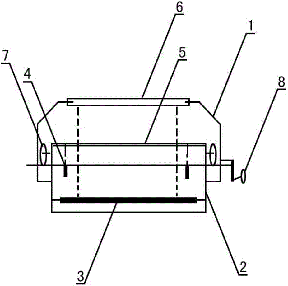 Rotary type label stripping device