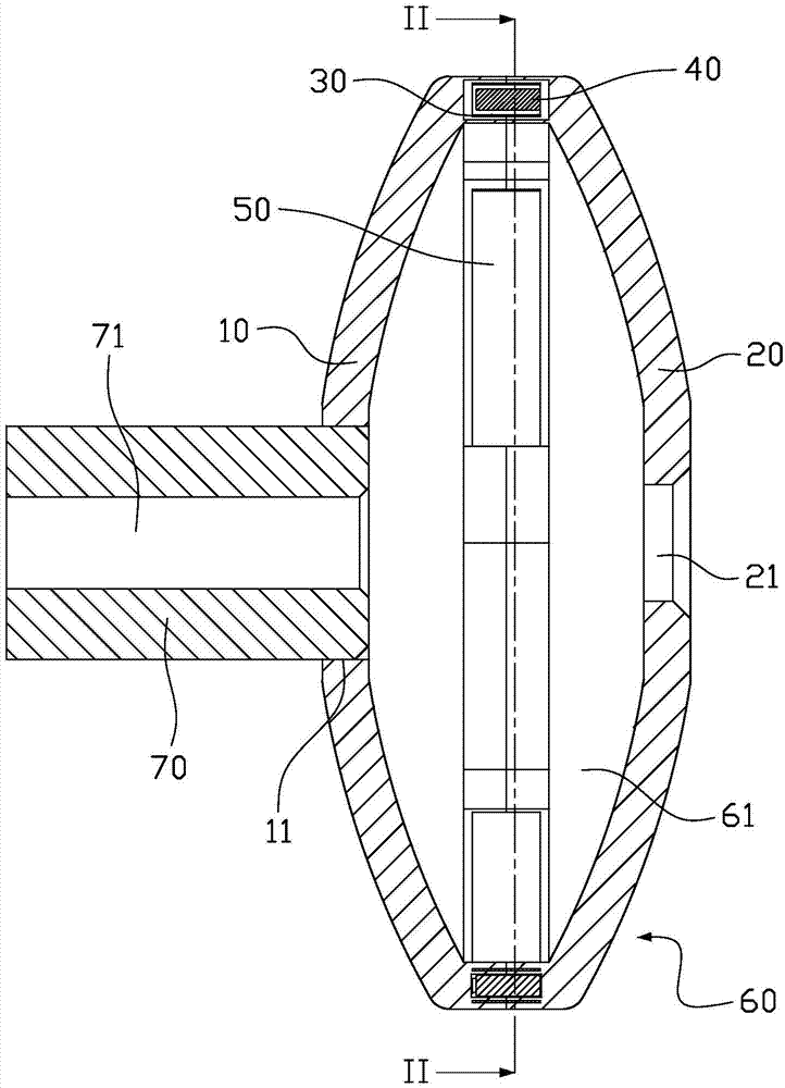 Engine oil filter structure