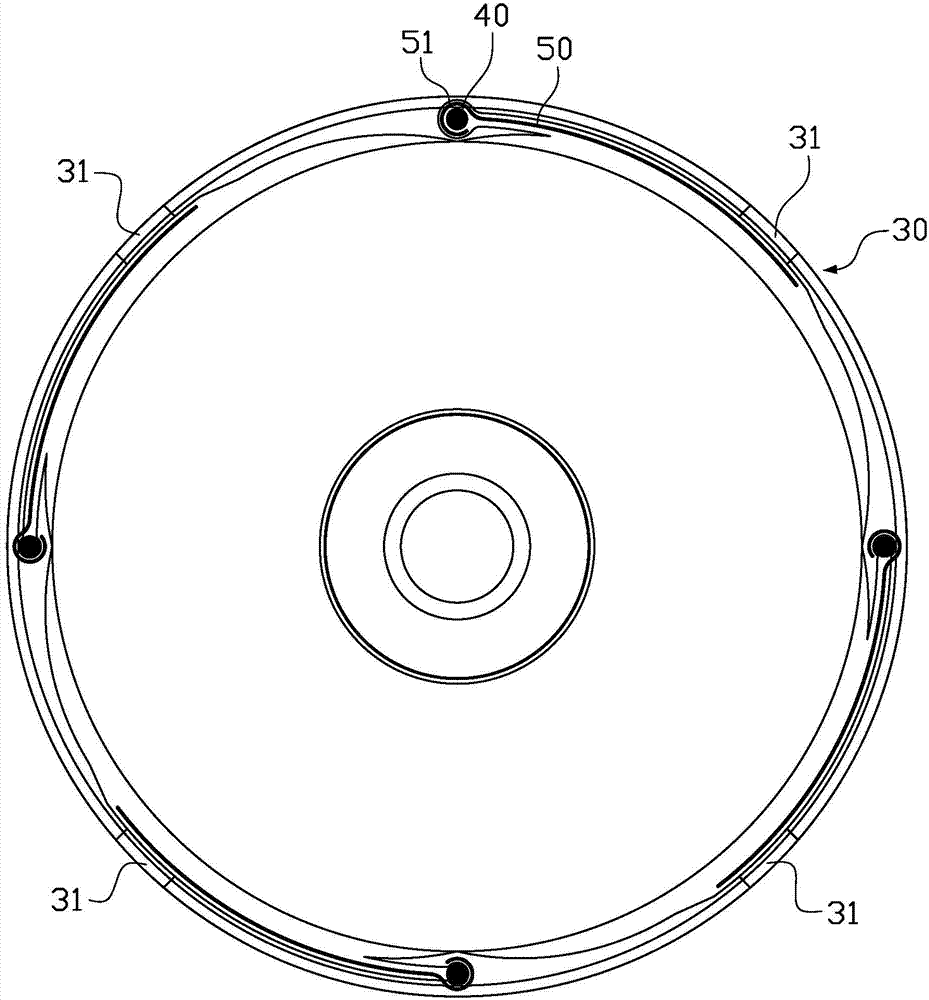 Engine oil filter structure