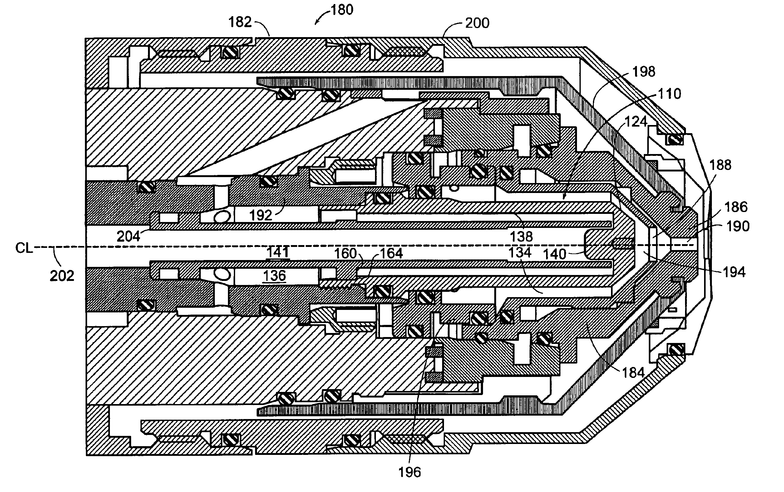 Method and apparatus for alignment of components of a plasma arc torch