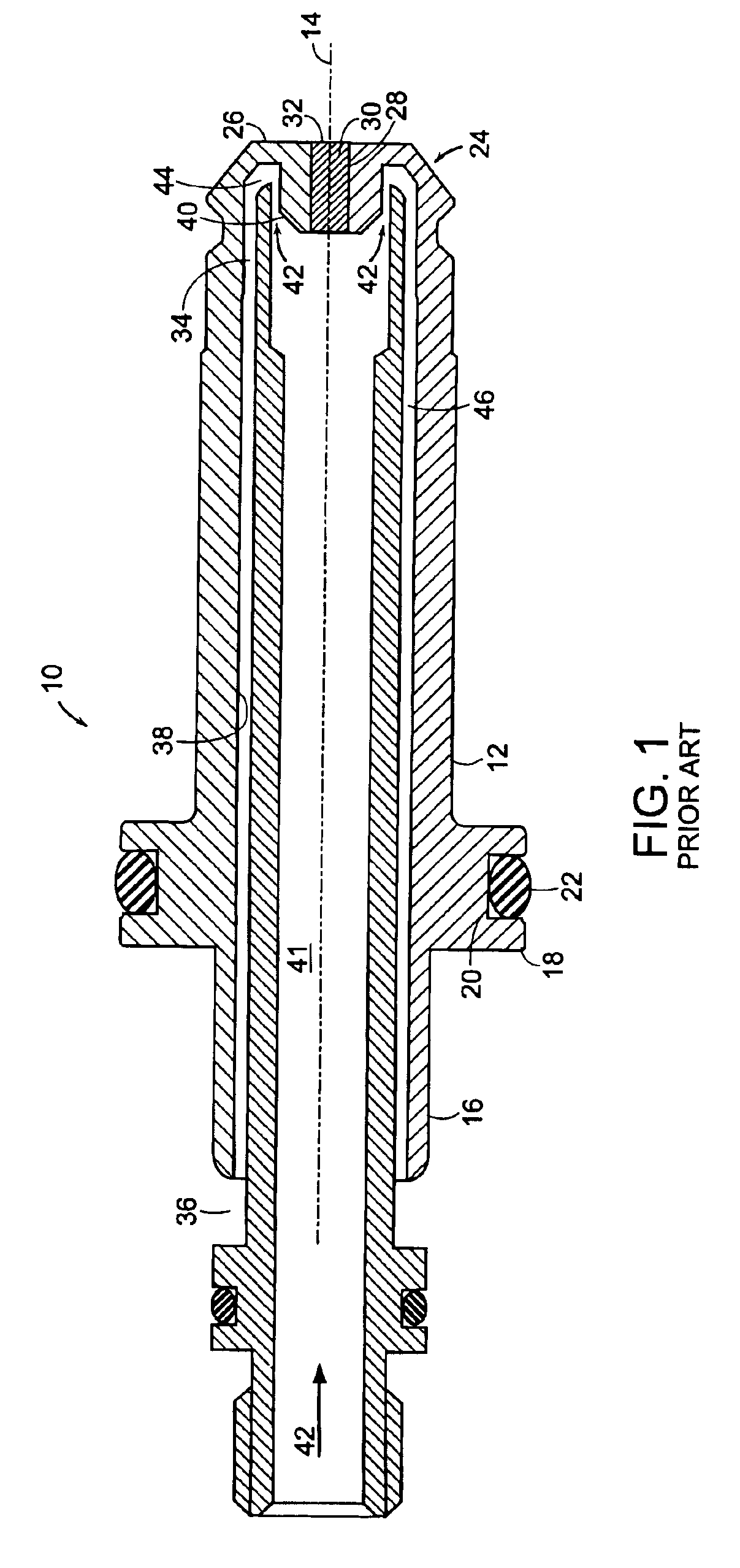 Method and apparatus for alignment of components of a plasma arc torch