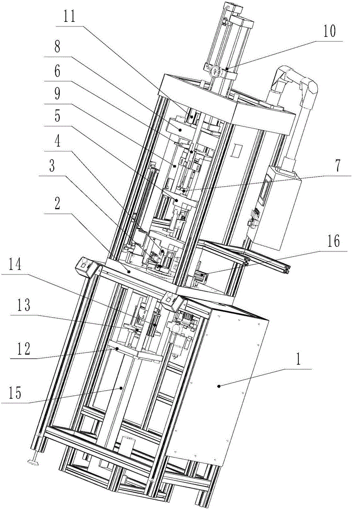 Motor rotor axial clearance adjusting machine