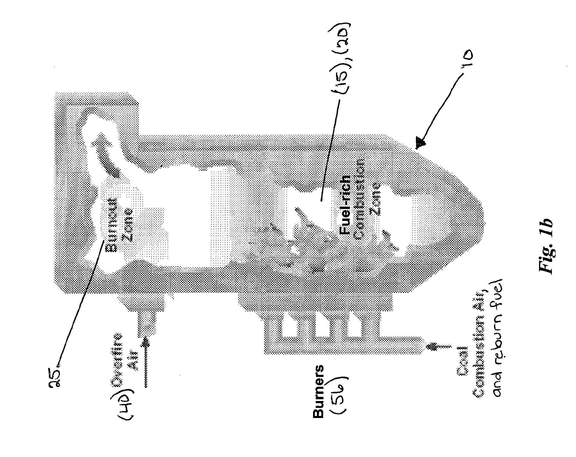 In-Furnace Reduction Of Nitrogen Oxide By Mixed Fuels Involving A Biomass Derivative